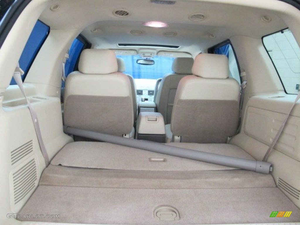 2004 Aviator Luxury AWD - Black / Light Parchment photo #10