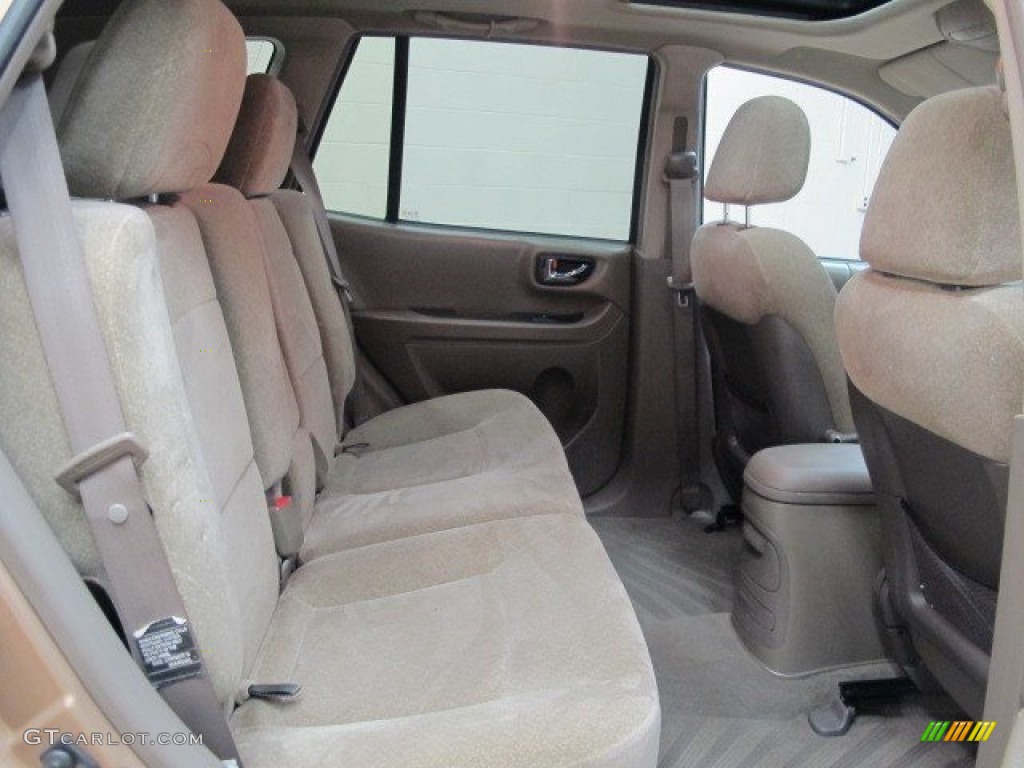 2004 Santa Fe GLS 4WD - Sandstone / Beige photo #19