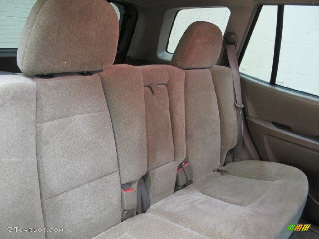 2004 Santa Fe GLS 4WD - Sandstone / Beige photo #20