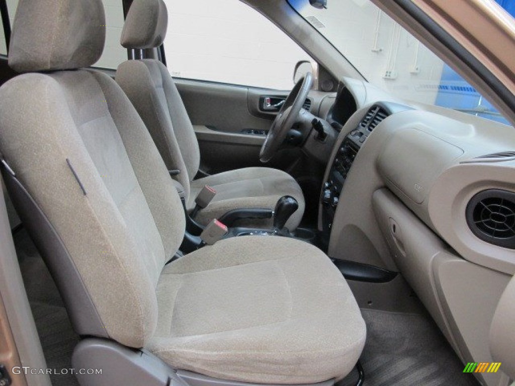 2004 Santa Fe GLS 4WD - Sandstone / Beige photo #21