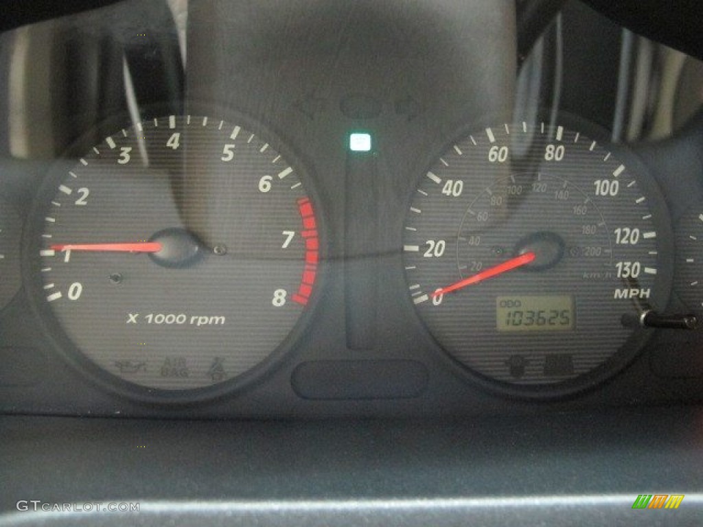 2004 Santa Fe GLS 4WD - Sandstone / Beige photo #26