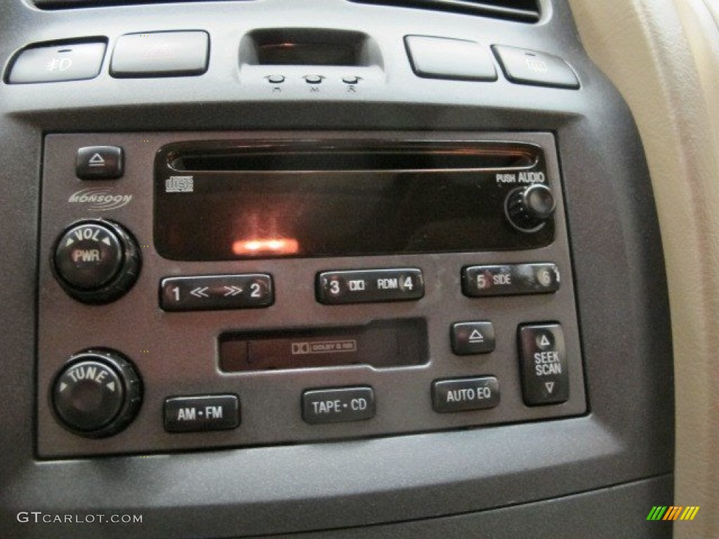 2004 Santa Fe GLS 4WD - Sandstone / Beige photo #30