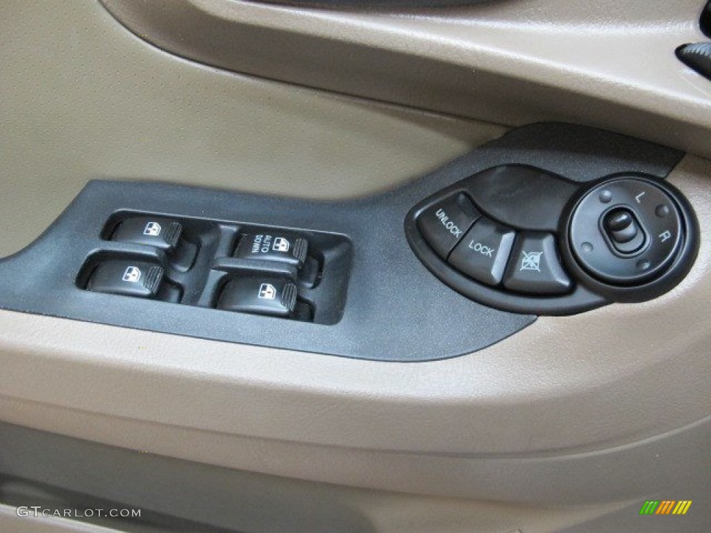 2004 Santa Fe GLS 4WD - Sandstone / Beige photo #36