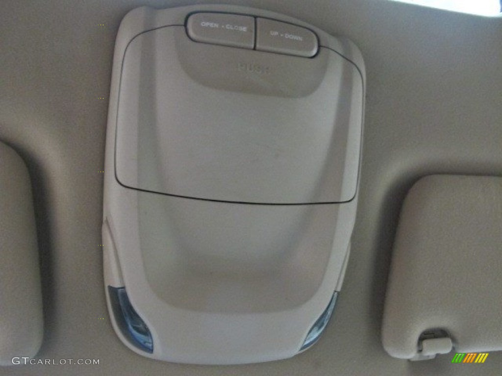 2004 Santa Fe GLS 4WD - Sandstone / Beige photo #38