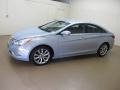 2012 Iridescent Silver Blue Pearl Hyundai Sonata SE  photo #4