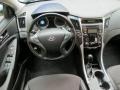 2012 Iridescent Silver Blue Pearl Hyundai Sonata SE  photo #23