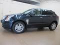 2015 Sapphire Blue Metallic Cadillac SRX Luxury AWD  photo #4