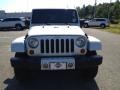 Bright Silver Metallic - Wrangler Unlimited Sahara 4x4 Photo No. 2