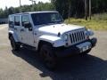 Bright Silver Metallic - Wrangler Unlimited Sahara 4x4 Photo No. 3