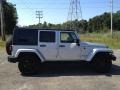 Bright Silver Metallic - Wrangler Unlimited Sahara 4x4 Photo No. 5