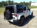 Bright Silver Metallic - Wrangler Unlimited Sahara 4x4 Photo No. 7