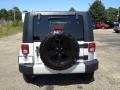 Bright Silver Metallic - Wrangler Unlimited Sahara 4x4 Photo No. 8