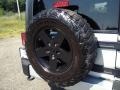 Bright Silver Metallic - Wrangler Unlimited Sahara 4x4 Photo No. 9