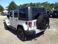 Bright Silver Metallic - Wrangler Unlimited Sahara 4x4 Photo No. 11
