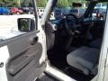Bright Silver Metallic - Wrangler Unlimited Sahara 4x4 Photo No. 16