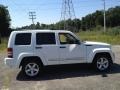 2008 Stone White Jeep Liberty Limited 4x4  photo #5