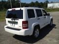 2008 Stone White Jeep Liberty Limited 4x4  photo #7