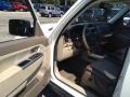 2008 Stone White Jeep Liberty Limited 4x4  photo #16