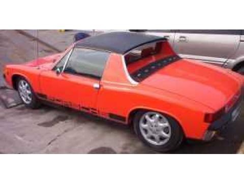 1972 Porsche 914  Data, Info and Specs