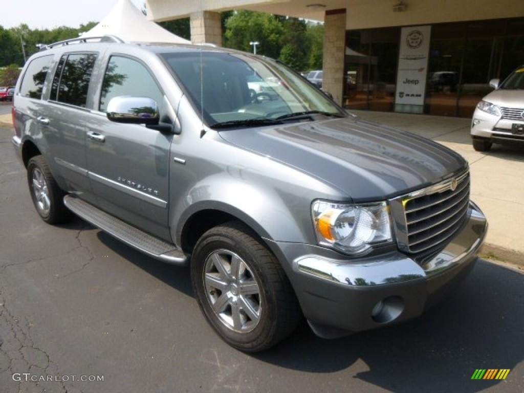 2008 Aspen Limited 4WD - Mineral Gray Metallic / Dark Slate Gray/Light Slate Gray photo #2