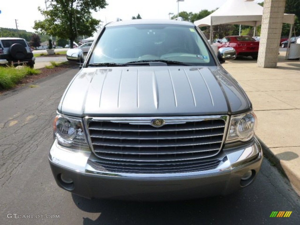 2008 Aspen Limited 4WD - Mineral Gray Metallic / Dark Slate Gray/Light Slate Gray photo #3