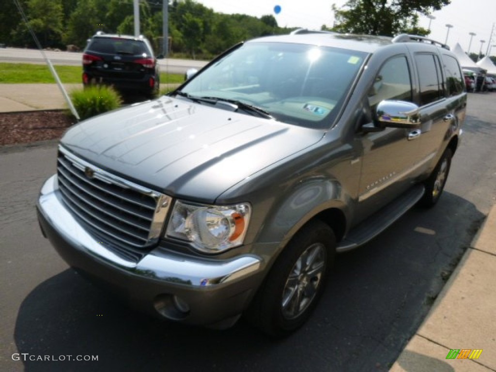 2008 Aspen Limited 4WD - Mineral Gray Metallic / Dark Slate Gray/Light Slate Gray photo #4