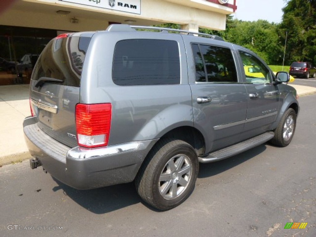 2008 Aspen Limited 4WD - Mineral Gray Metallic / Dark Slate Gray/Light Slate Gray photo #8