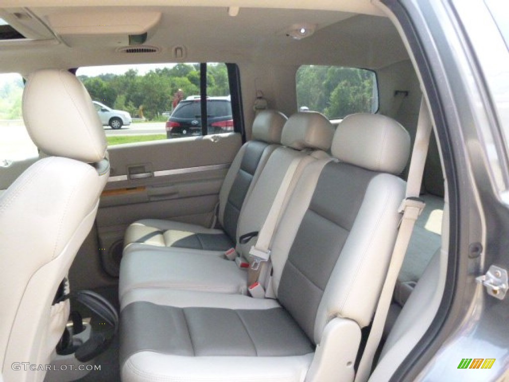2008 Aspen Limited 4WD - Mineral Gray Metallic / Dark Slate Gray/Light Slate Gray photo #11