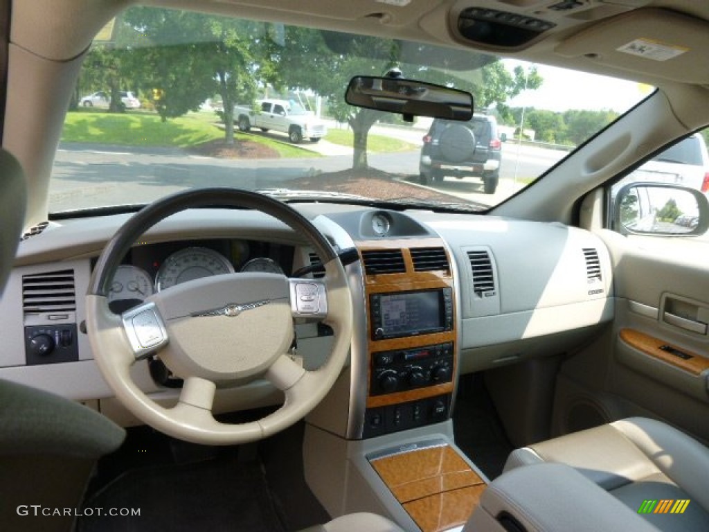 2008 Aspen Limited 4WD - Mineral Gray Metallic / Dark Slate Gray/Light Slate Gray photo #13