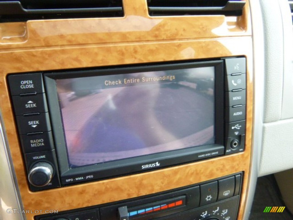 2008 Aspen Limited 4WD - Mineral Gray Metallic / Dark Slate Gray/Light Slate Gray photo #16