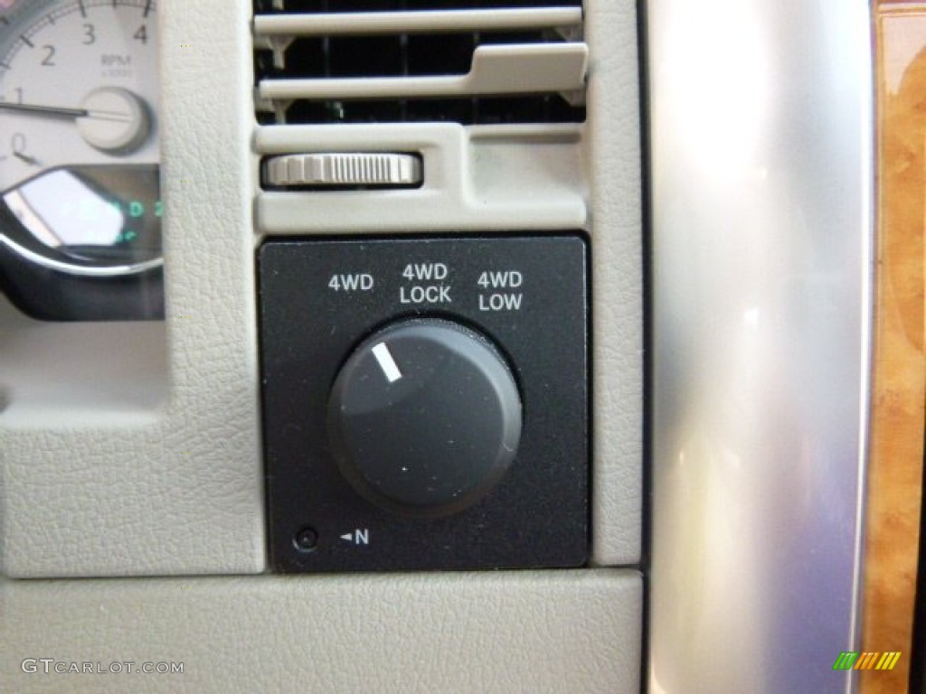 2008 Aspen Limited 4WD - Mineral Gray Metallic / Dark Slate Gray/Light Slate Gray photo #17