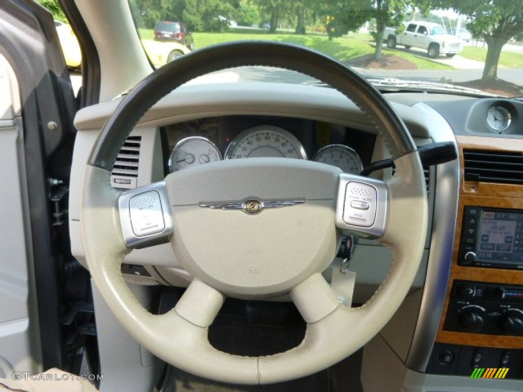 2008 Aspen Limited 4WD - Mineral Gray Metallic / Dark Slate Gray/Light Slate Gray photo #18