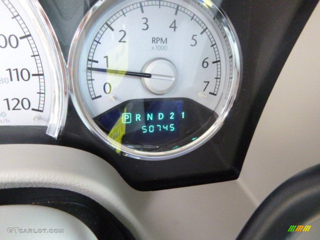 2008 Aspen Limited 4WD - Mineral Gray Metallic / Dark Slate Gray/Light Slate Gray photo #19