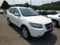 Arctic White - Santa Fe Limited 4WD Photo No. 3