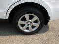 Arctic White - Santa Fe Limited 4WD Photo No. 8