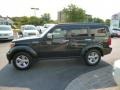 2009 Brilliant Black Crystal Pearl Dodge Nitro SLT 4x4  photo #4