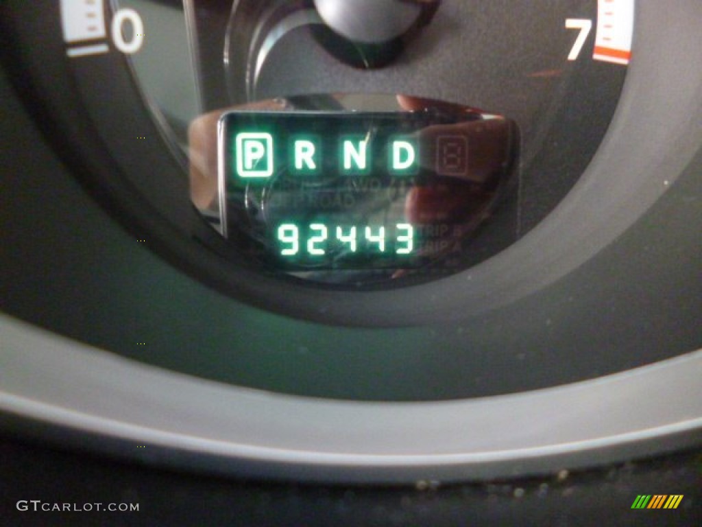 2009 Nitro SLT 4x4 - Brilliant Black Crystal Pearl / Dark Khaki/Medium Khaki photo #20