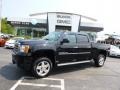 2014 Onyx Black GMC Sierra 2500HD Denali Crew Cab 4x4  photo #1