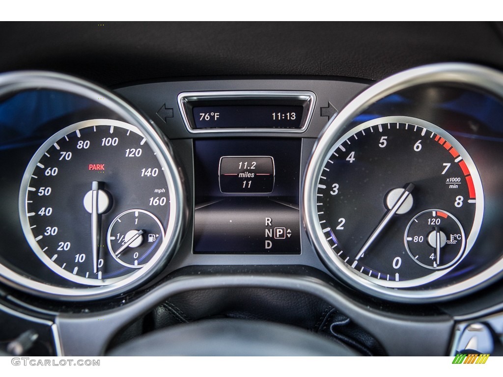 2015 Mercedes-Benz GL 550 4Matic Gauges Photo #96220434