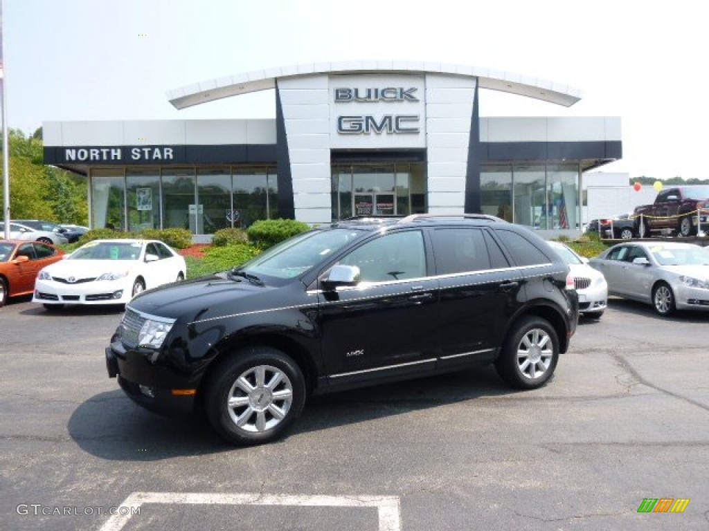 2007 MKX AWD - Black / Medium Camel photo #1