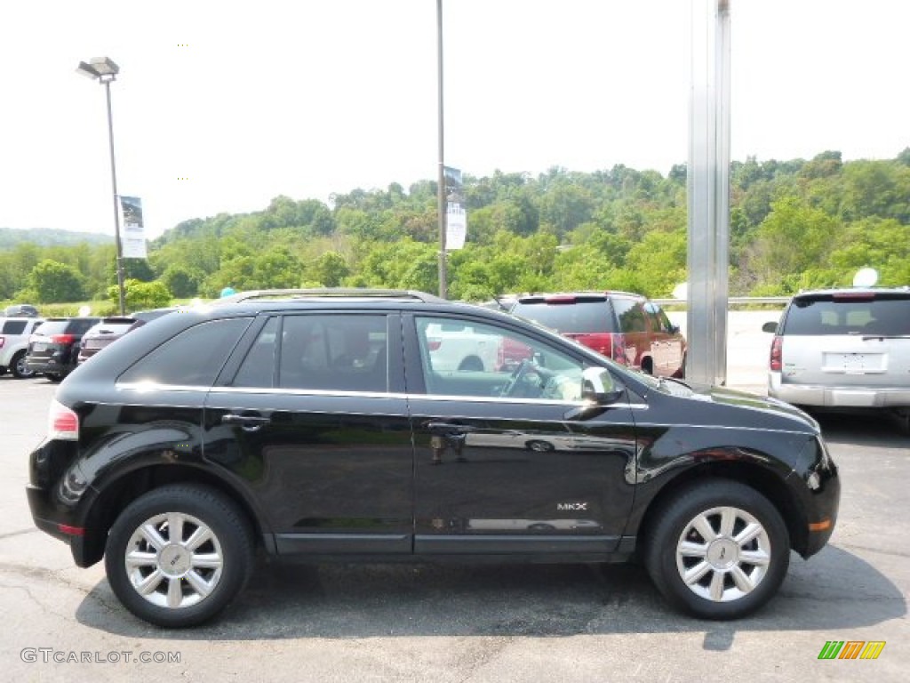 2007 MKX AWD - Black / Medium Camel photo #4