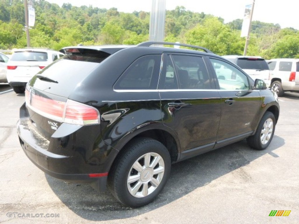 2007 MKX AWD - Black / Medium Camel photo #5