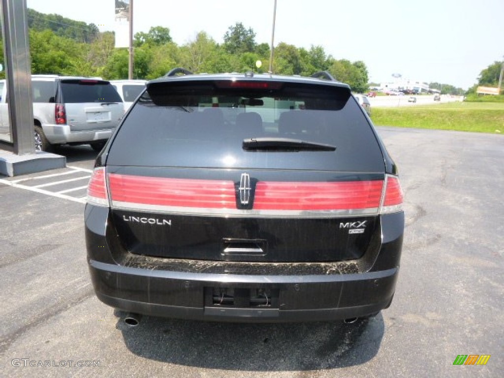 2007 MKX AWD - Black / Medium Camel photo #6