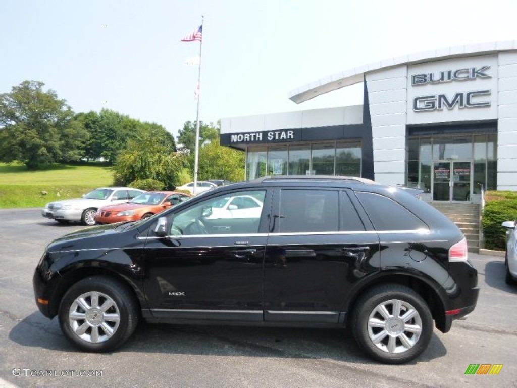 2007 MKX AWD - Black / Medium Camel photo #8