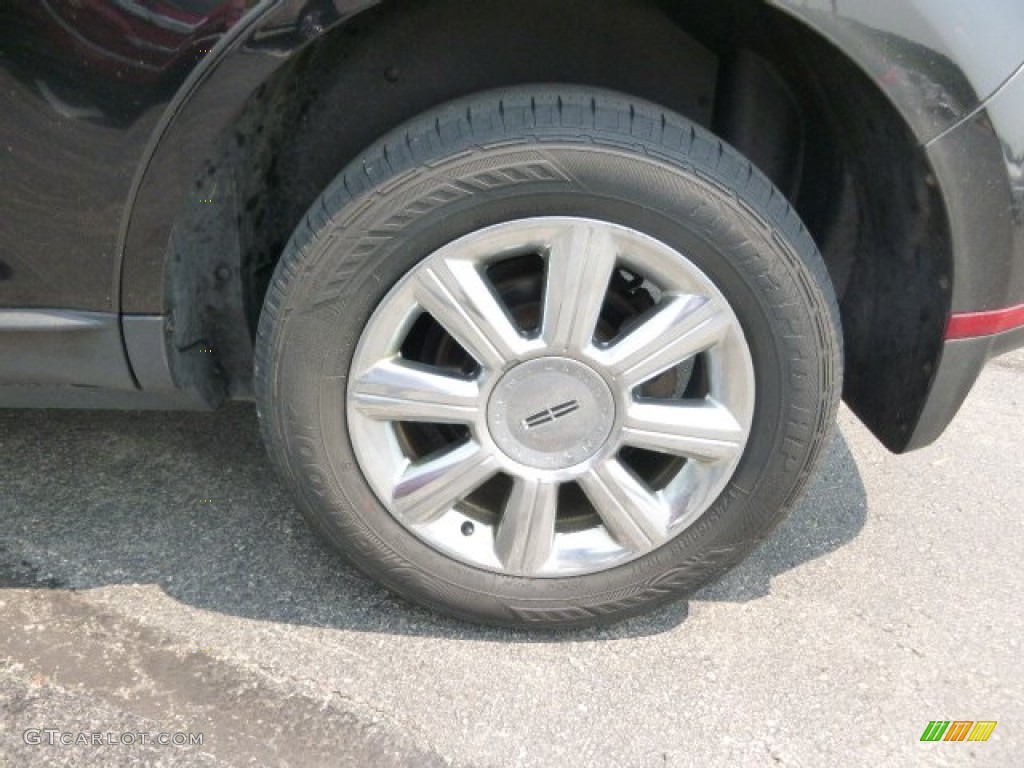2007 MKX AWD - Black / Medium Camel photo #9