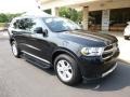 2012 Brilliant Black Crystal Pearl Dodge Durango Crew AWD  photo #2