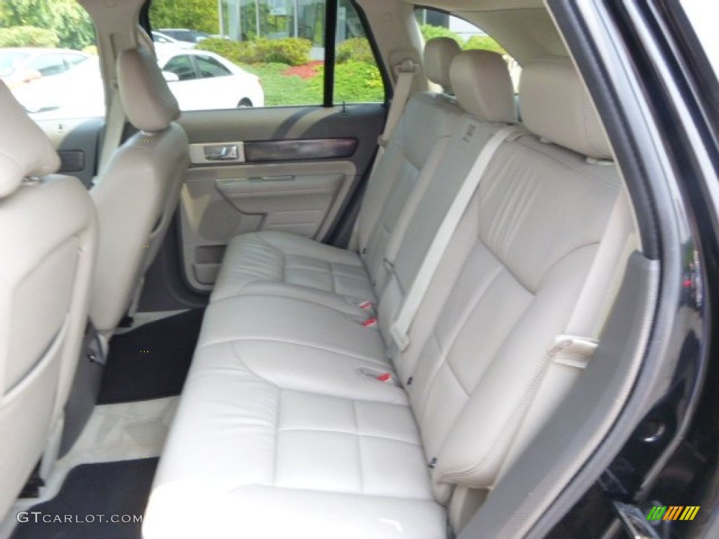 2007 MKX AWD - Black / Medium Camel photo #12