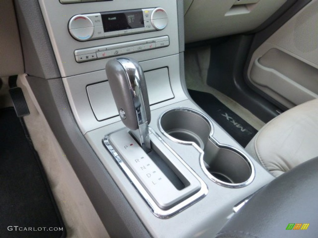 2007 MKX AWD - Black / Medium Camel photo #17