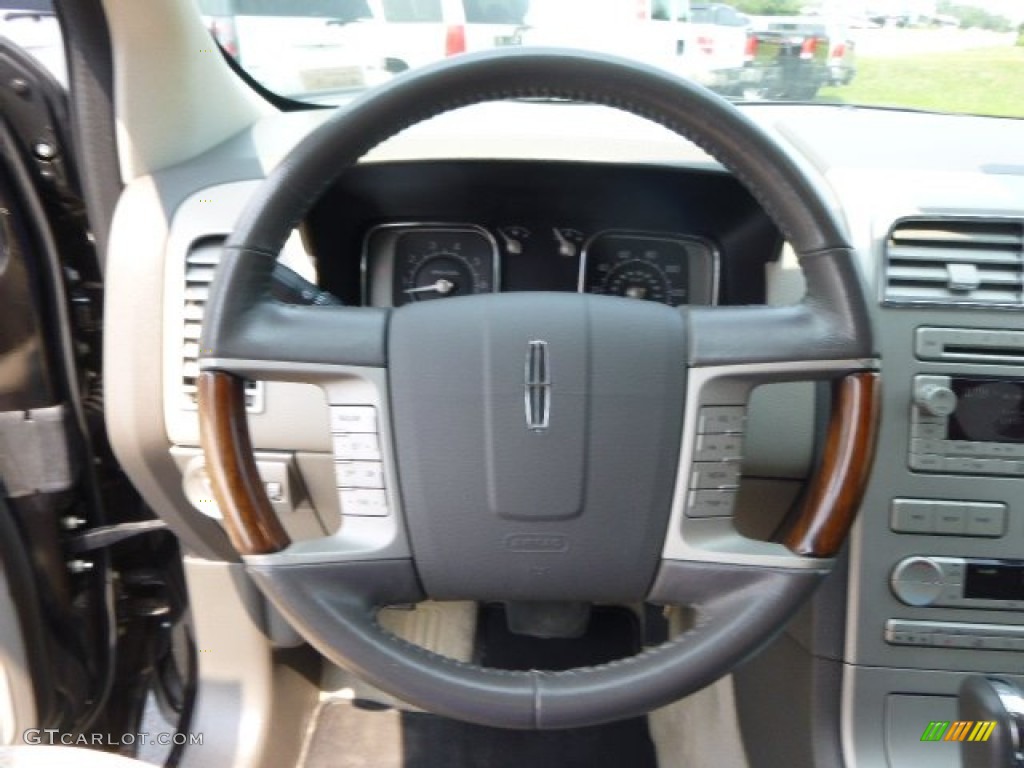 2007 MKX AWD - Black / Medium Camel photo #18