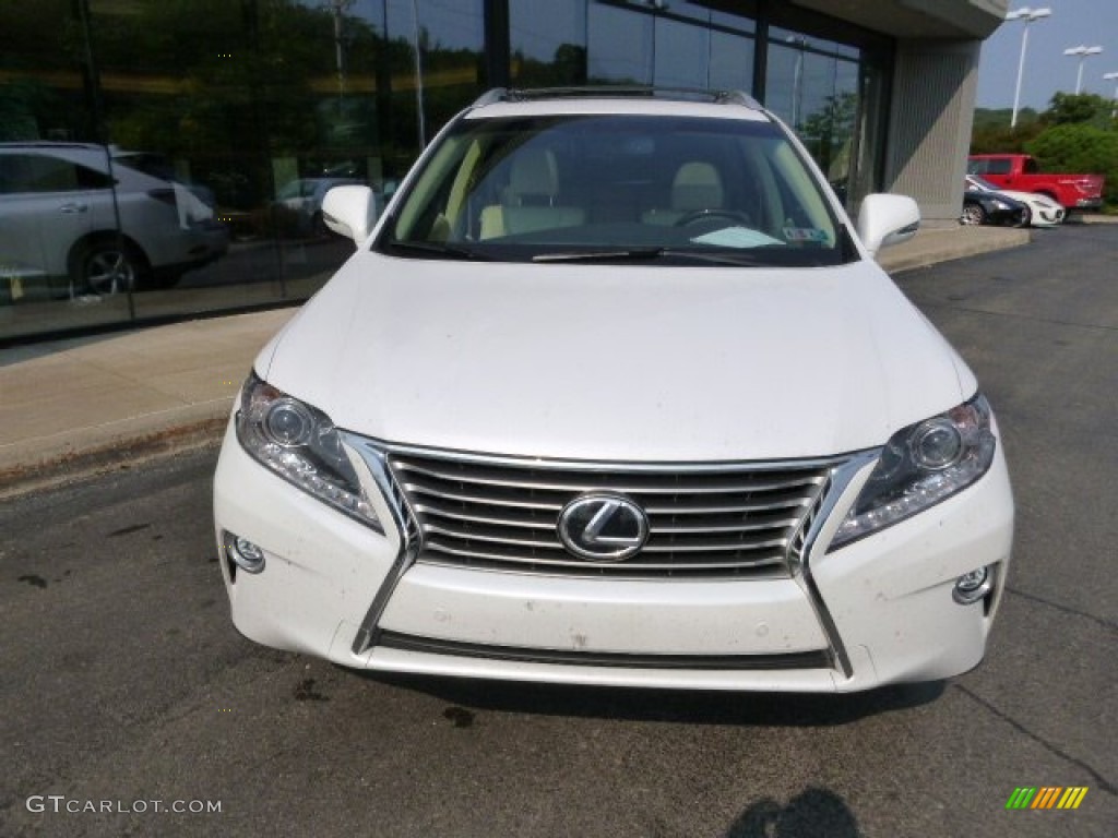 Starfire White Pearl 2015 Lexus RX 350 AWD Exterior Photo #96220977